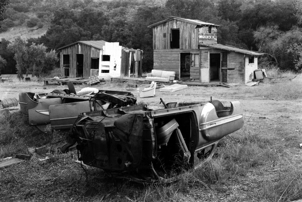 Spahn Ranch részletes képe - western filmstúdióból lett szektaszállás