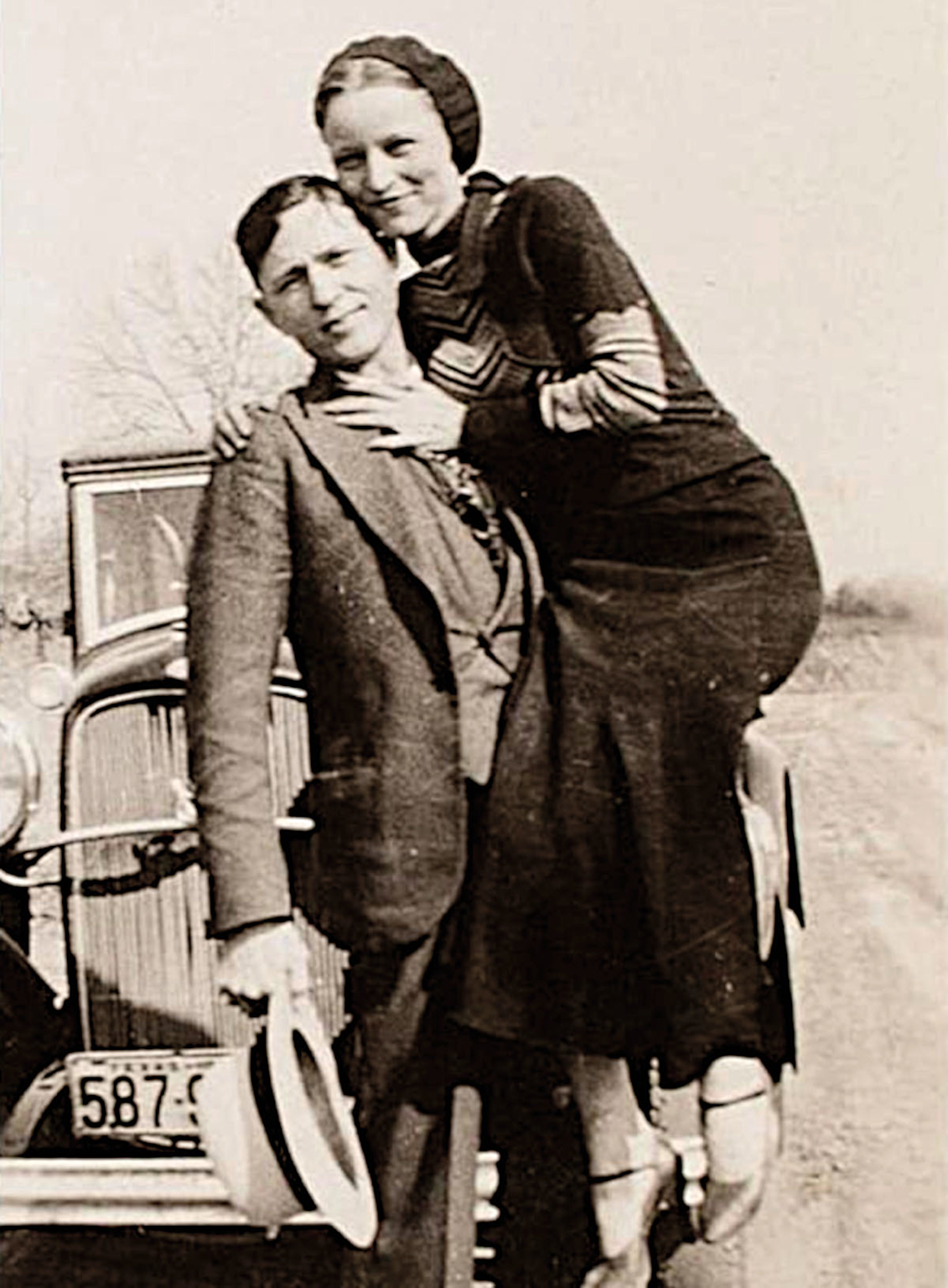 Bonnie Parker és Clyde Barrow - szerelem és bűnözés