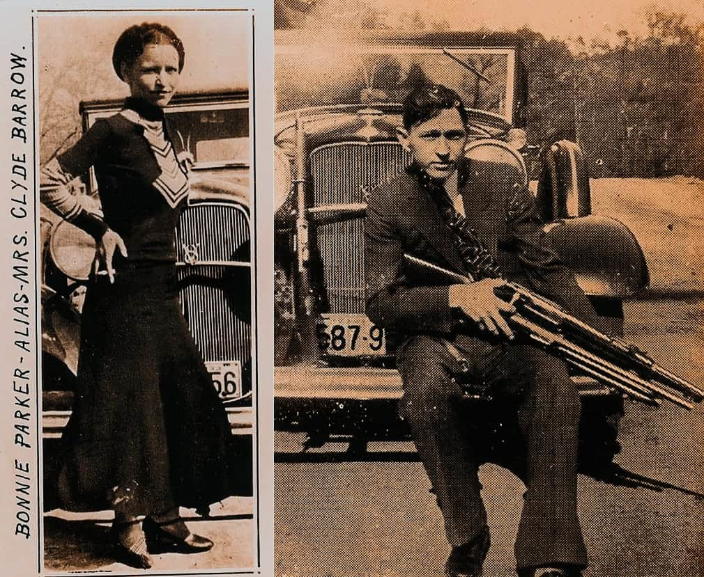 Bonnie és Clyde - a híres bűnöző pár