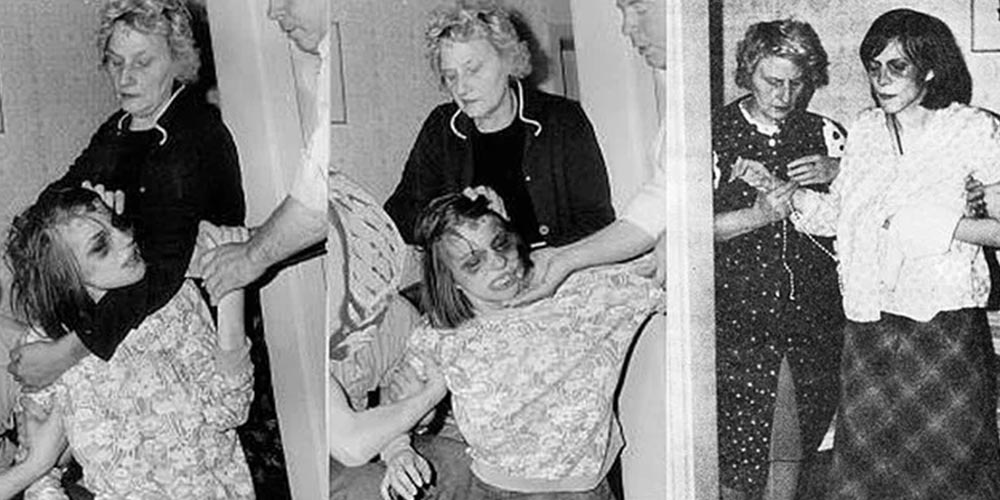 Anneliese Michel exorcizmus ördögűzés szertartás 1976 katolikus pap Ernst Alt Arnold Renz német ügy tragédia