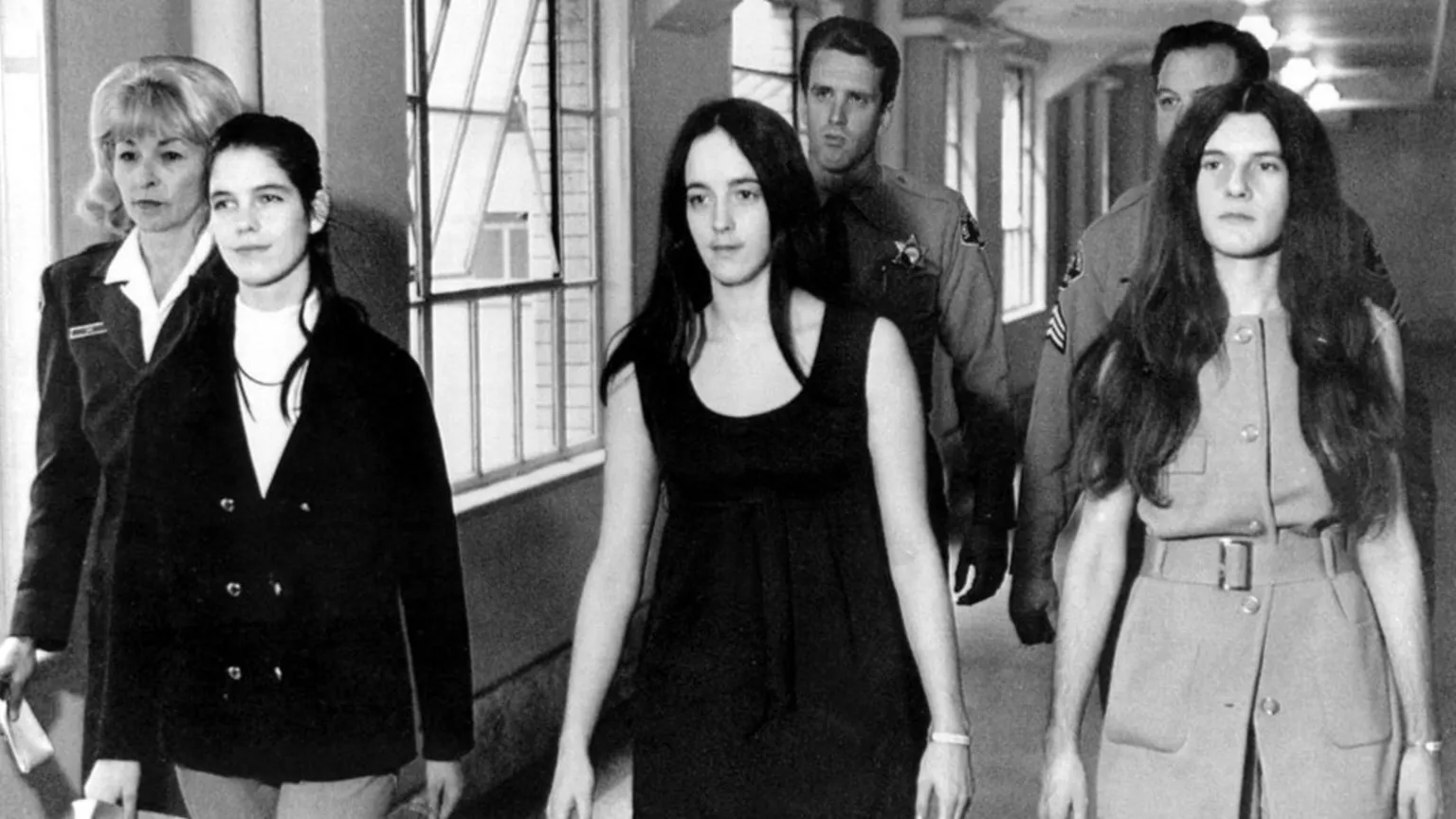 Manson lányok Susan Atkins Patricia Krenwinkel Leslie Van Houten - kultusz tagok női gyilkosok 1969 szekta követők