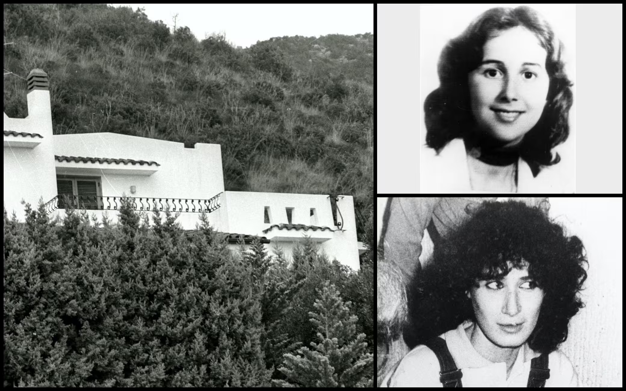 A Circeo-mészárlás helyszíne és áldozatai - Villa San Felice Circeo, Rosaria Lopez és Donatella Colasanti