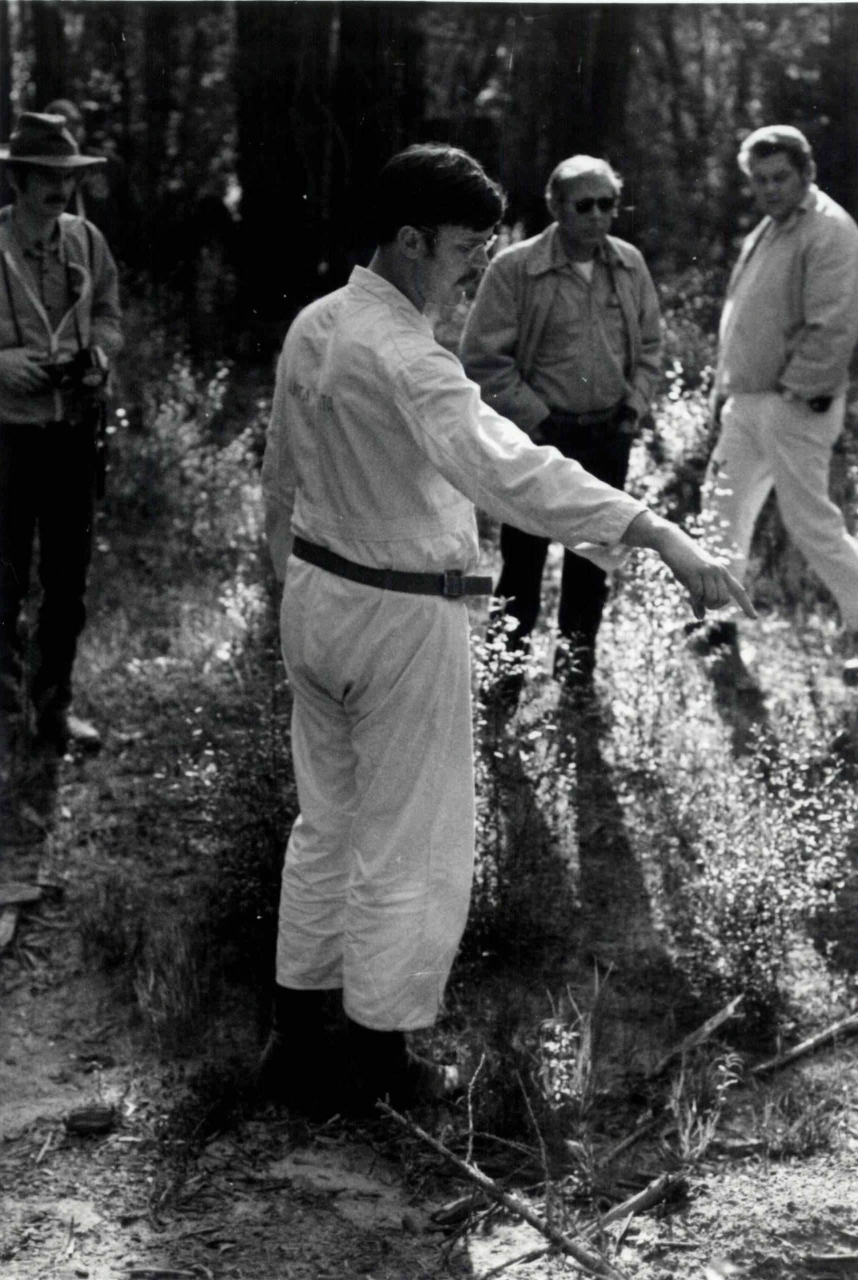 Ed Kemper a bűncselekmény helyszínén - sorozatgyilkos nyomozás