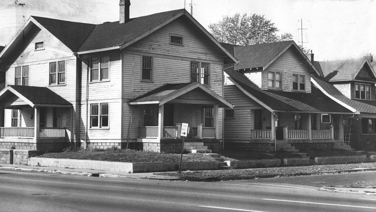 Baniszewski ház Indianapolis 3850 East New York Street Sylvia Likens gyilkosság helyszíne