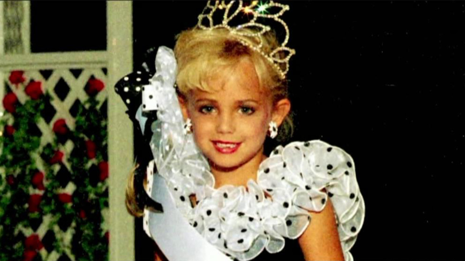 JonBenét Ramsey egy gyermekszépségversenyen 1996 előtt
