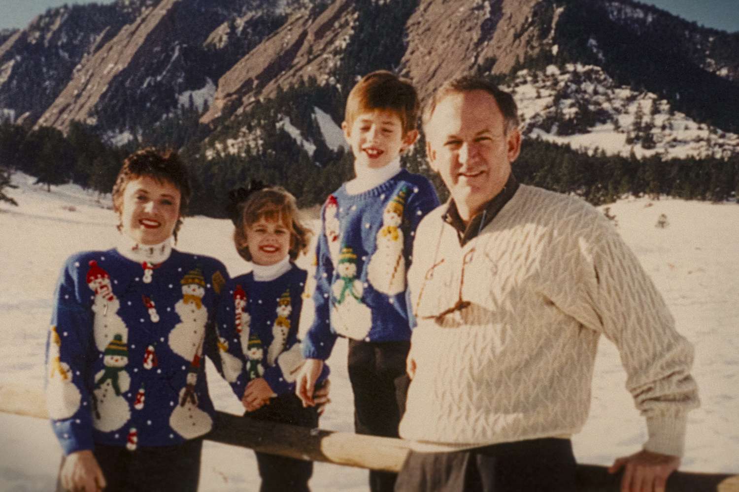 A Ramsey család: John, Patsy, Burke és JonBenét Ramsey