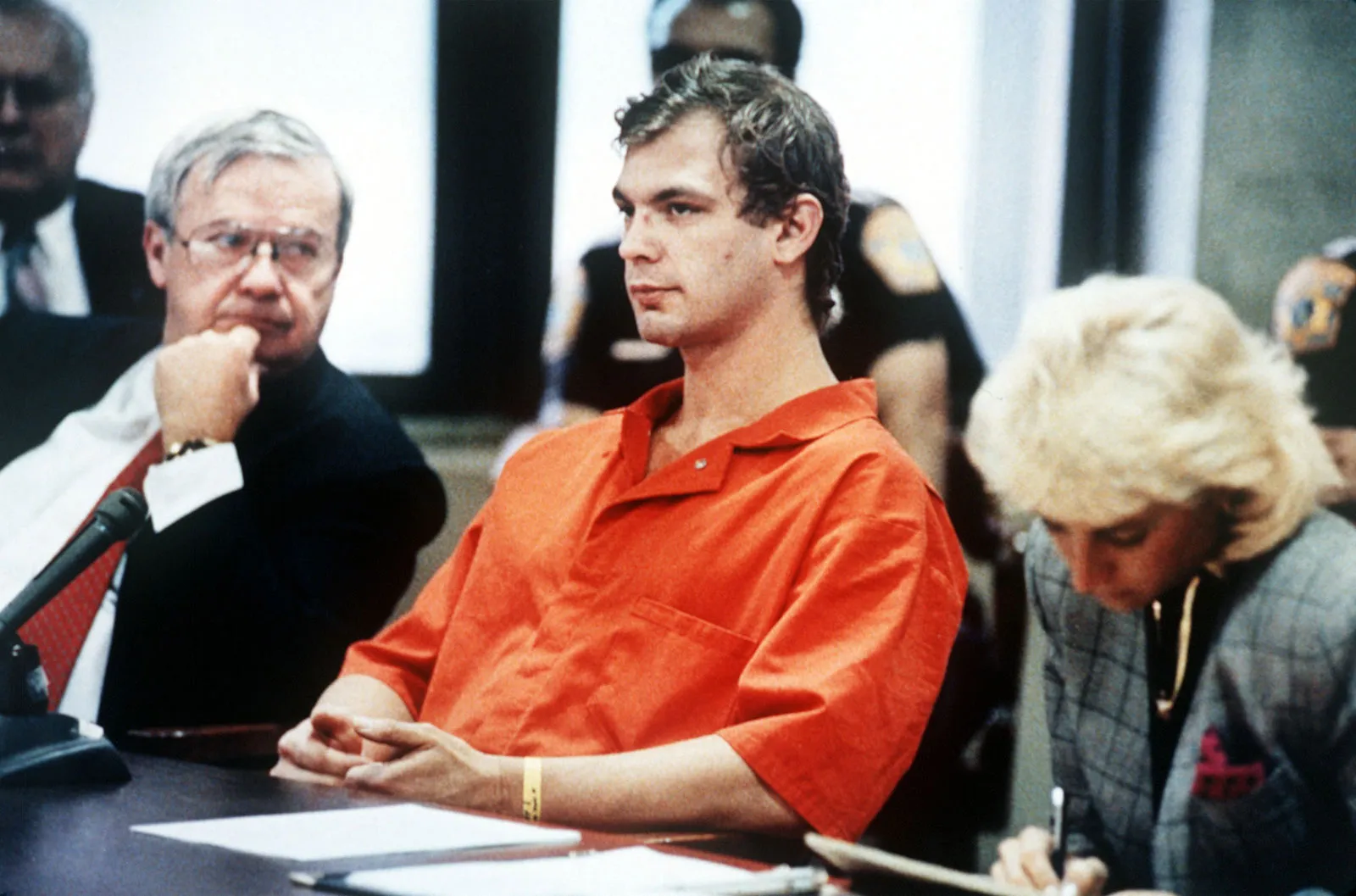 Jeffrey Dahmer a bírósági tárgyaláson