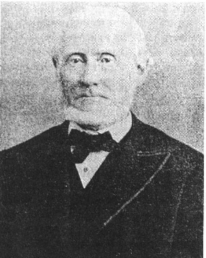 Andrew Jackson Borden portréja