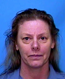 Aileen Wuornos portré letartóztatás előtt Florida sorozatgyilkos prostitúció útmenti gyilkosságok 1991