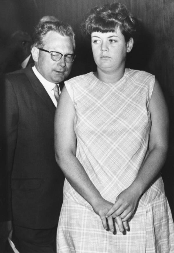 Ralphene Darcie Brudos tárgyalás 1969 bűnrészesség felmentés Oregon Marion megye