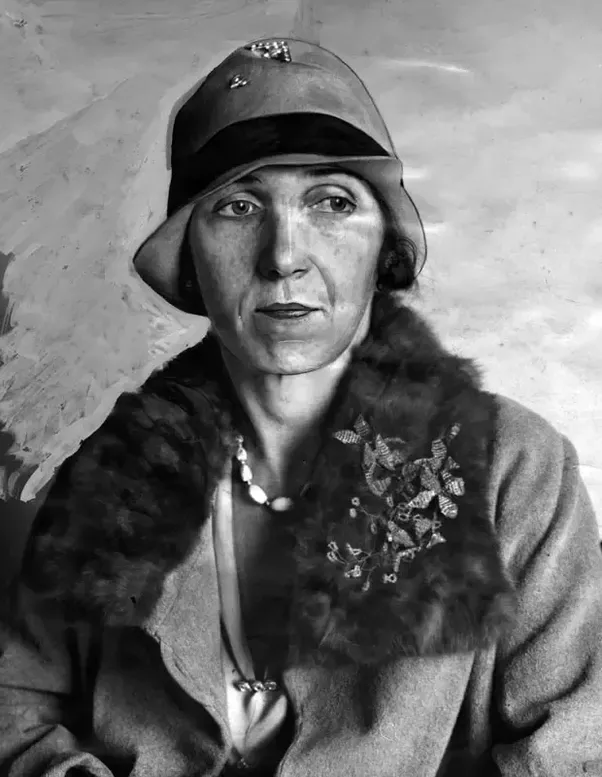 Christine Collins, Walter Collins édesanyja, 1928 körül