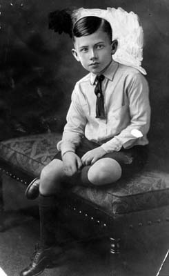 Walter James Collins, a kilencéves Los Angeles-i fiú, aki 1928. március 10-én tűnt el