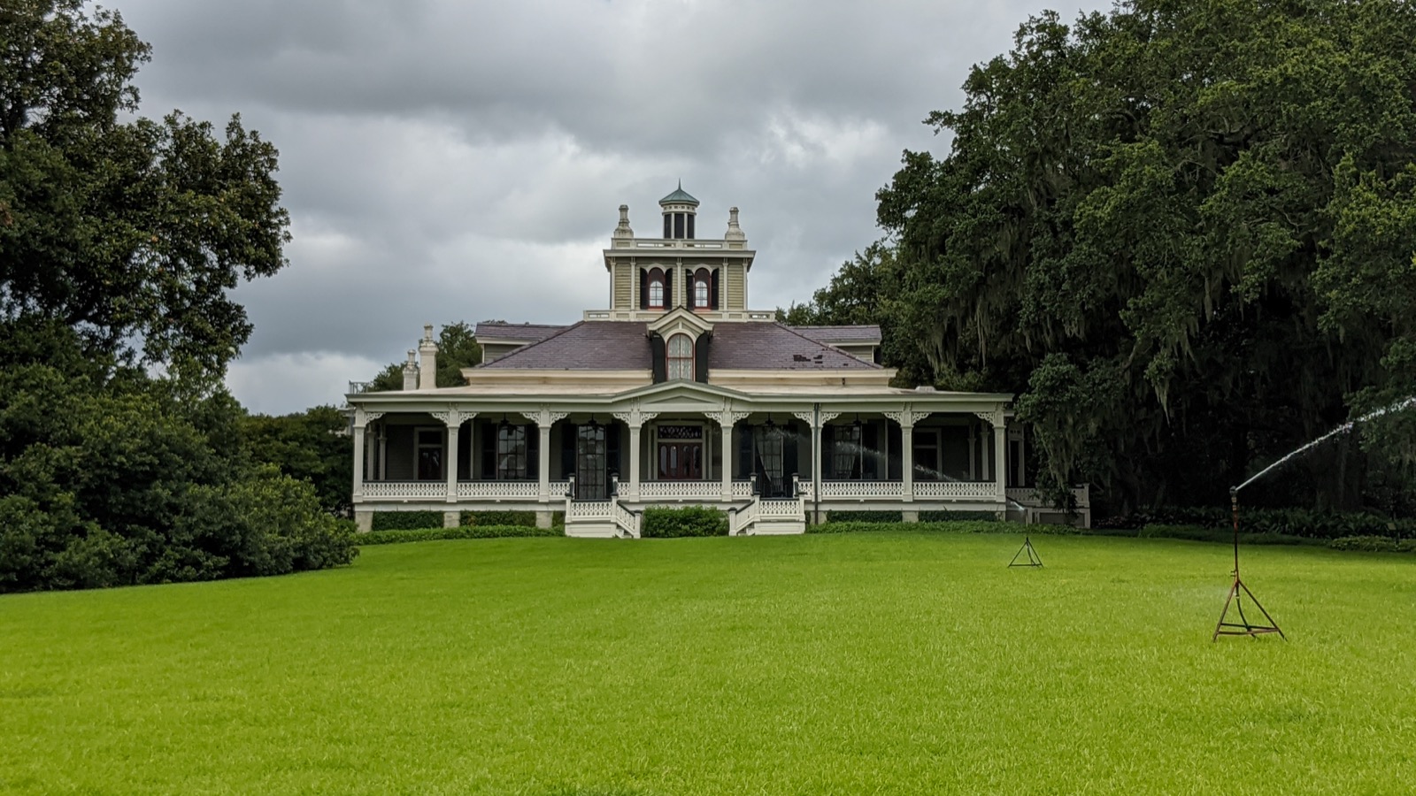A Joseph Jefferson-kúria napjainkban a Rip Van Winkle Gardens területén
